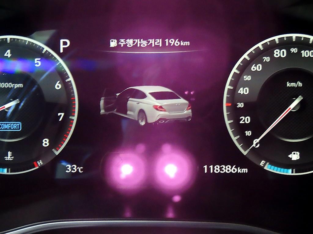 제네시스 G70 3.3T 스포츠 AWD 프레스티지 이미지 9