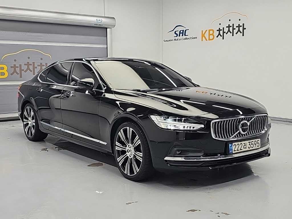 볼보 S90 B6 AWD 얼티메이트 브라이트 이미지 4