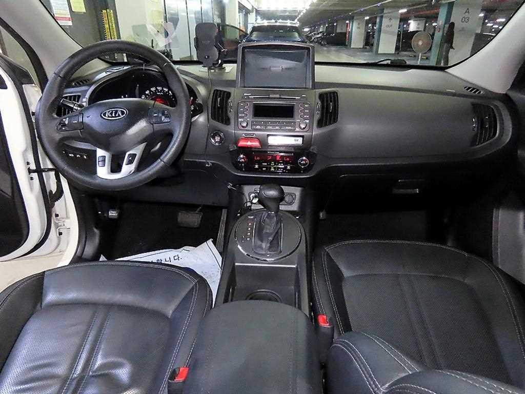 기아 스포티지 스포티지 R 2WD TLX 프리미엄 이미지 10