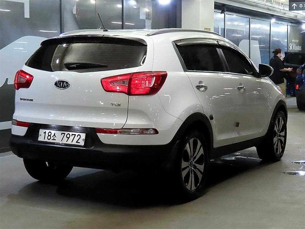 기아 스포티지 스포티지 R 2WD TLX 프리미엄 이미지 4