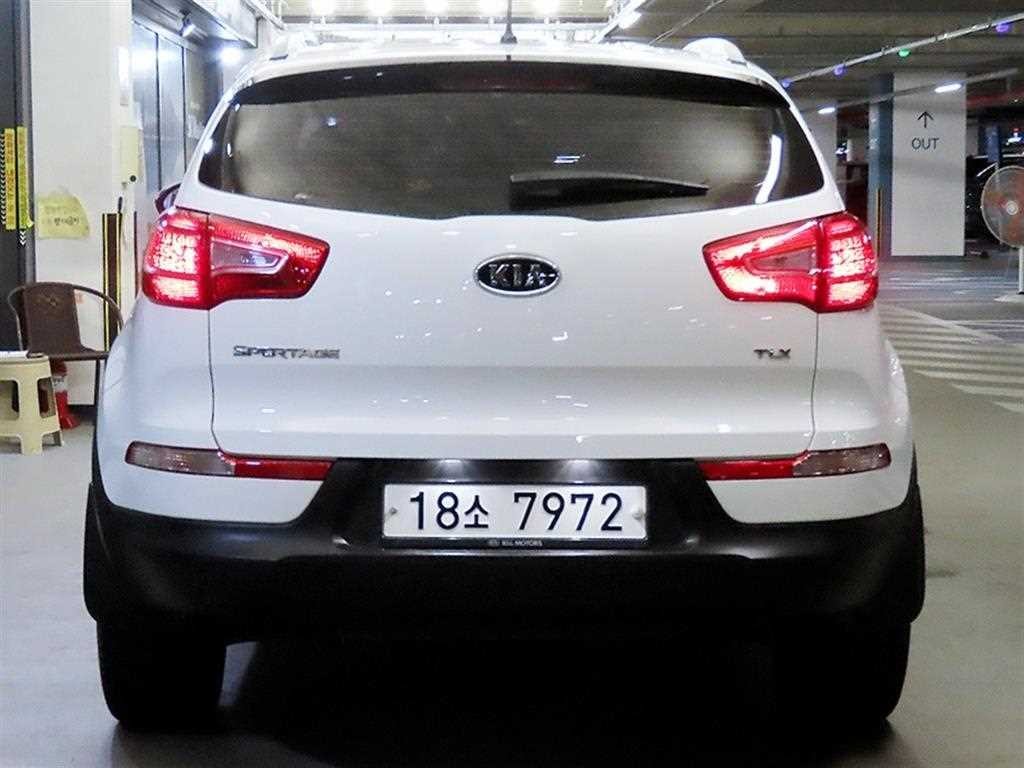 기아 스포티지 스포티지 R 2WD TLX 프리미엄 이미지 5