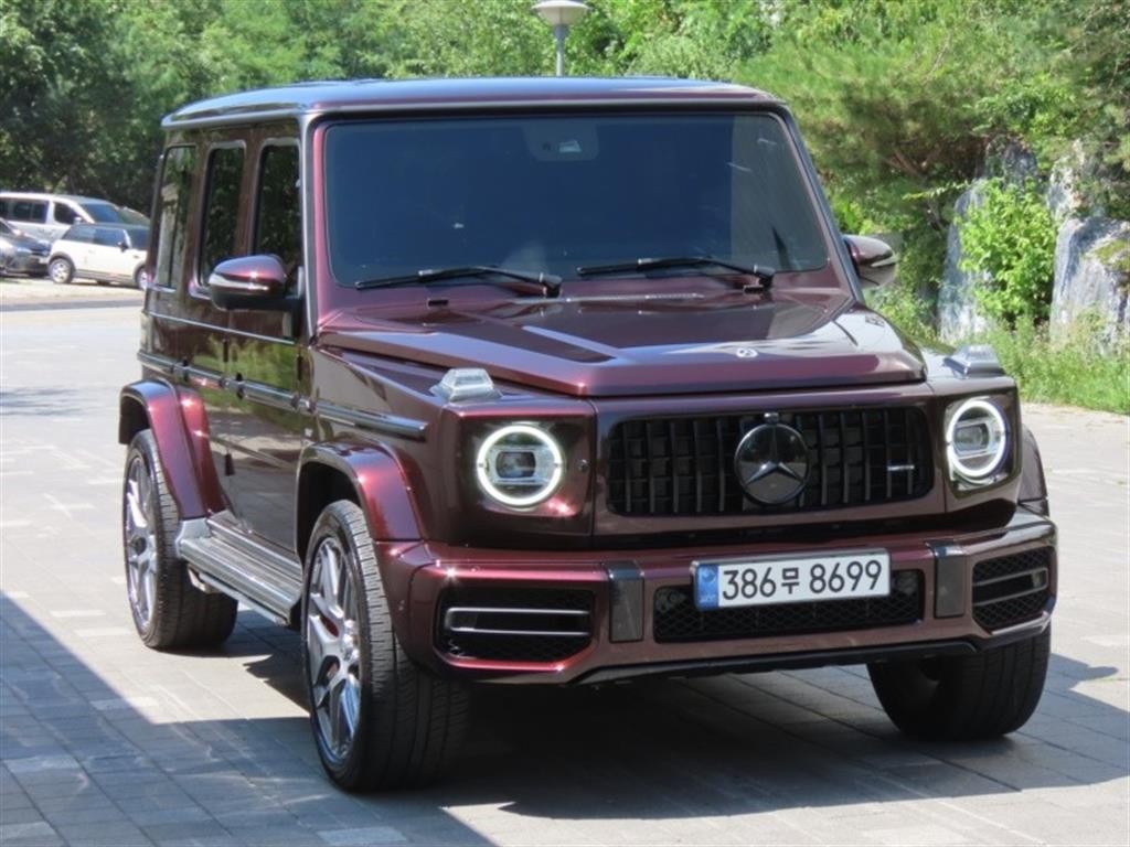 벤츠 G 클래스(G 바겐) G클래스 W463b AMG G63 이미지 2