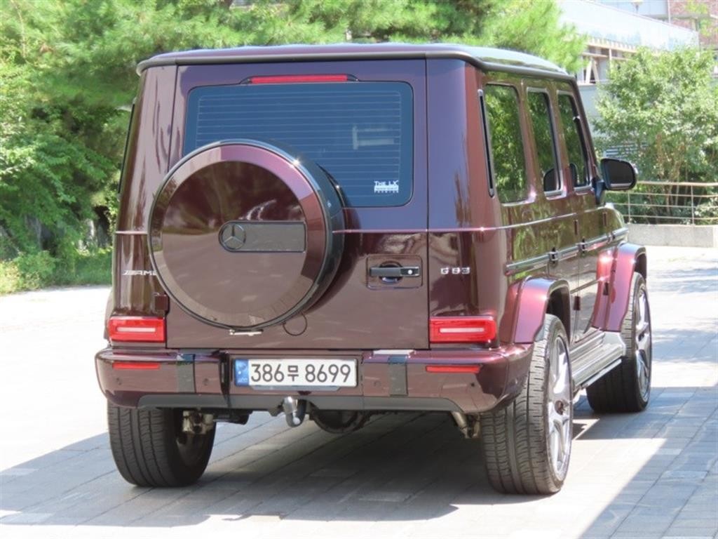 벤츠 G 클래스(G 바겐) G클래스 W463b AMG G63 이미지 3