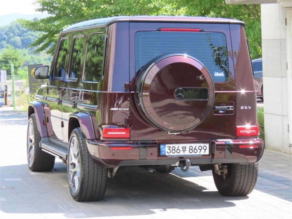 벤츠 G 클래스(G 바겐) G클래스 W463b AMG G63 이미지 4