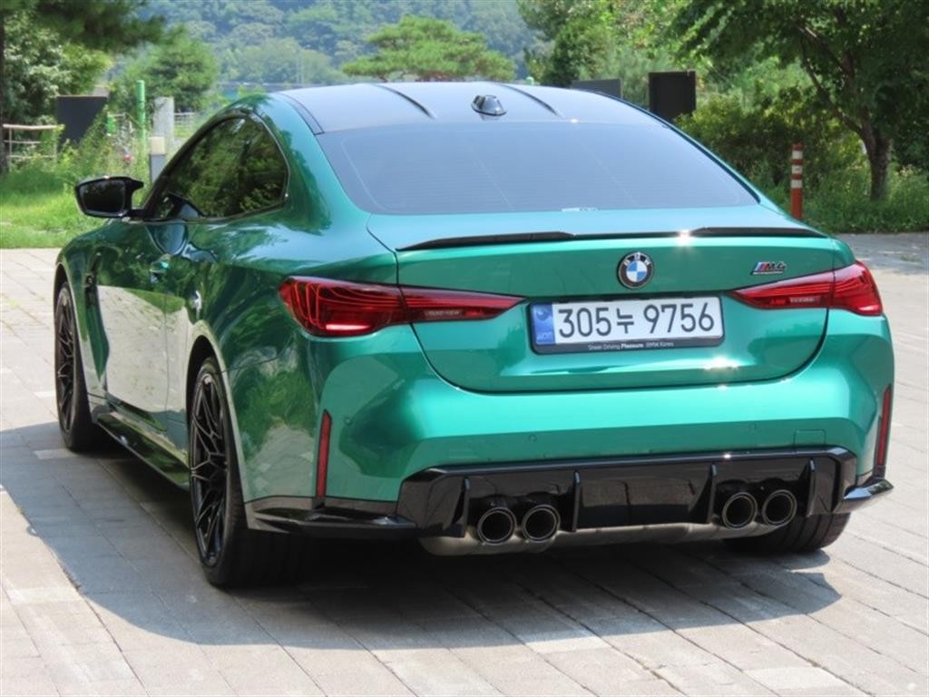 BMW 4시리즈 M4 (G82) 컴패티션 M xDrive 이미지 4