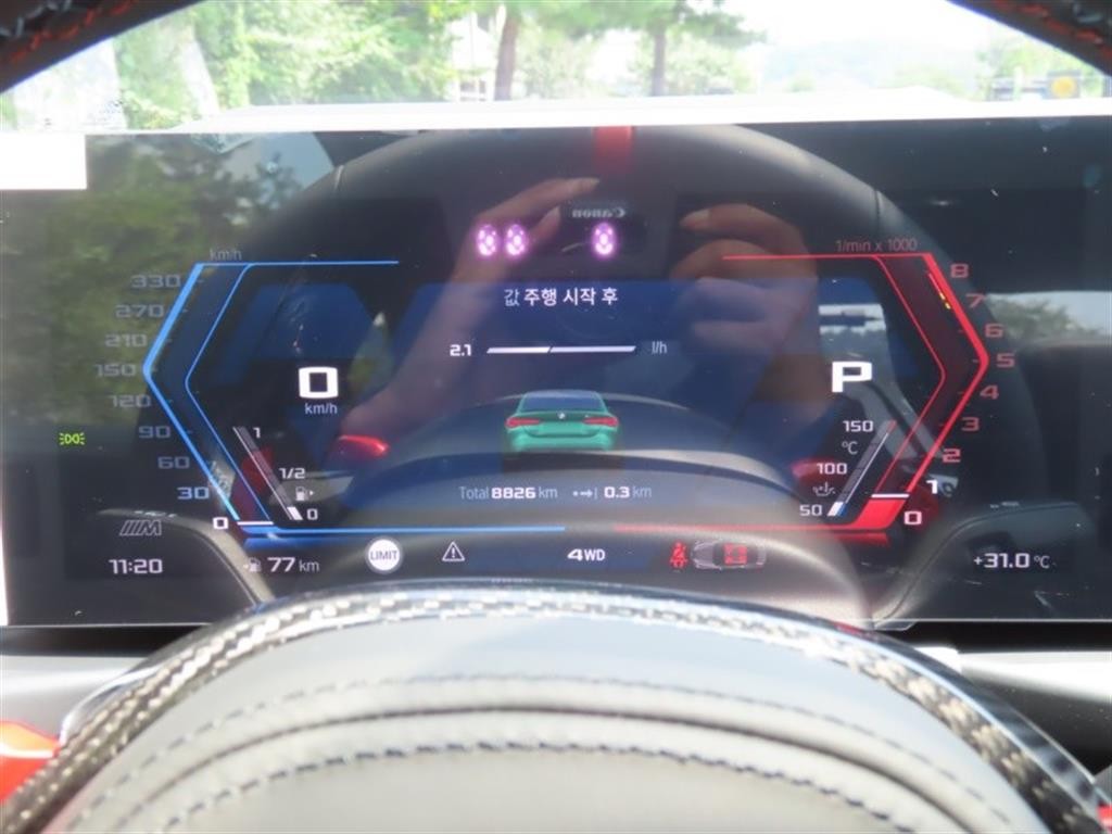 BMW 4시리즈 M4 (G82) 컴패티션 M xDrive 이미지 5
