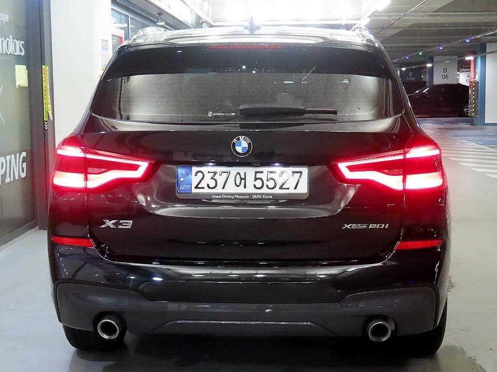 BMW X3 X3 (G01) xDrive 20i M 스포츠 이미지 5