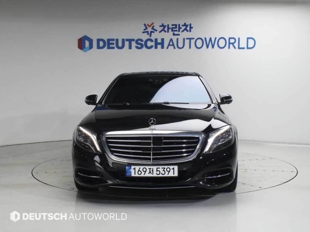 벤츠 S 클래스 S클래스-W222 S 500L 4MATIC 이미지 1