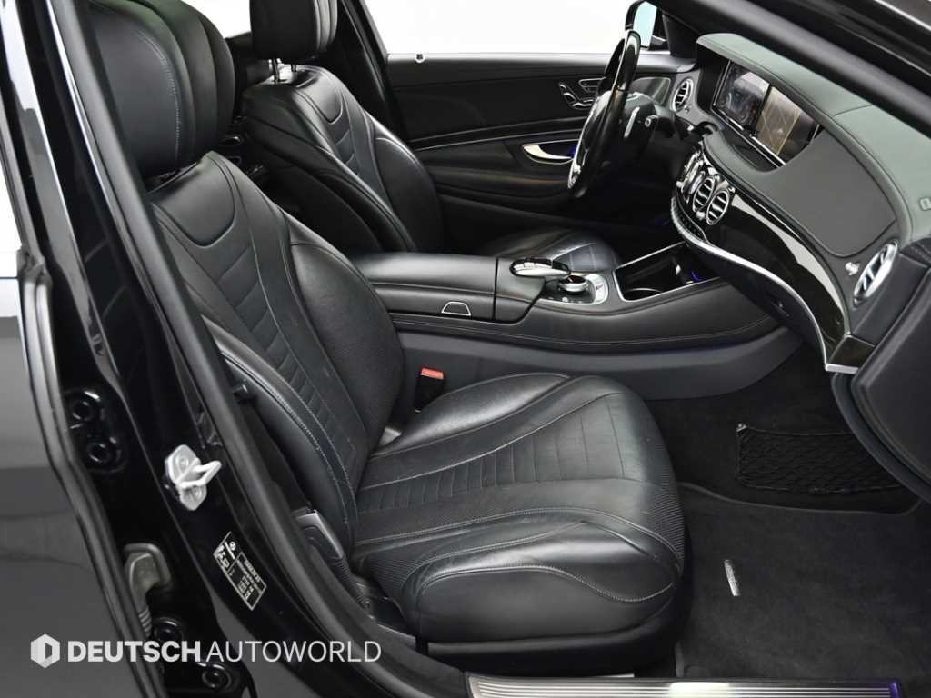 벤츠 S 클래스 S클래스-W222 S 500L 4MATIC 이미지 10