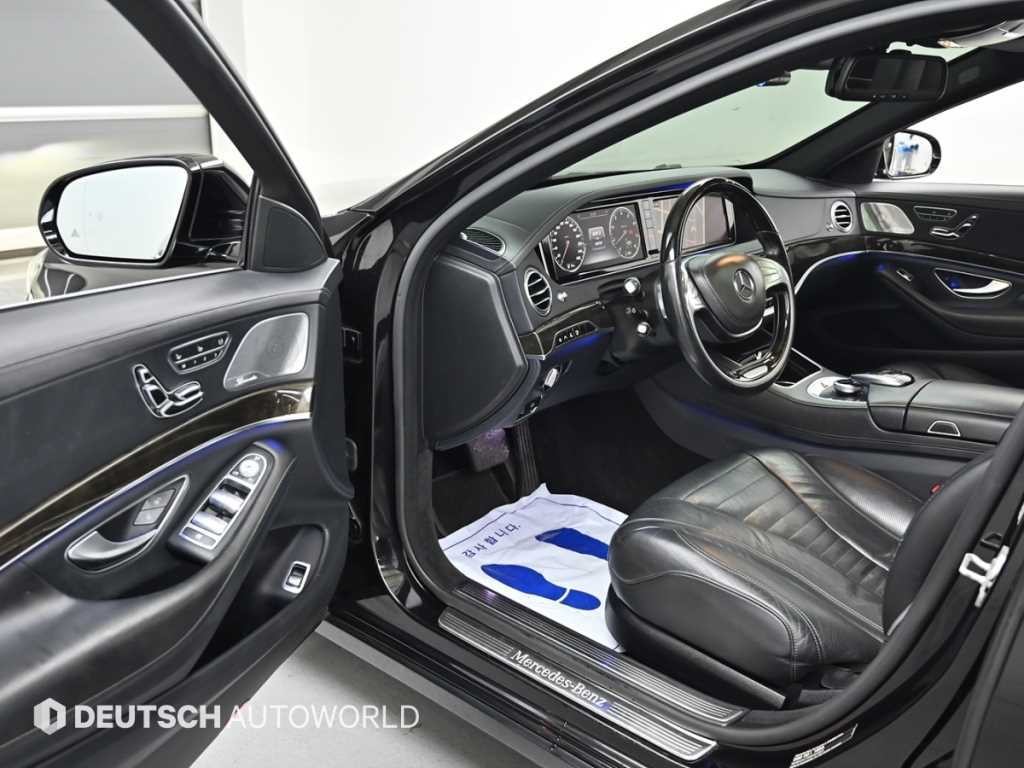 벤츠 S 클래스 S클래스-W222 S 500L 4MATIC 이미지 11