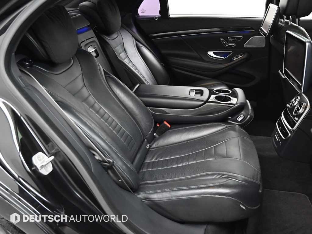 벤츠 S 클래스 S클래스-W222 S 500L 4MATIC 이미지 12