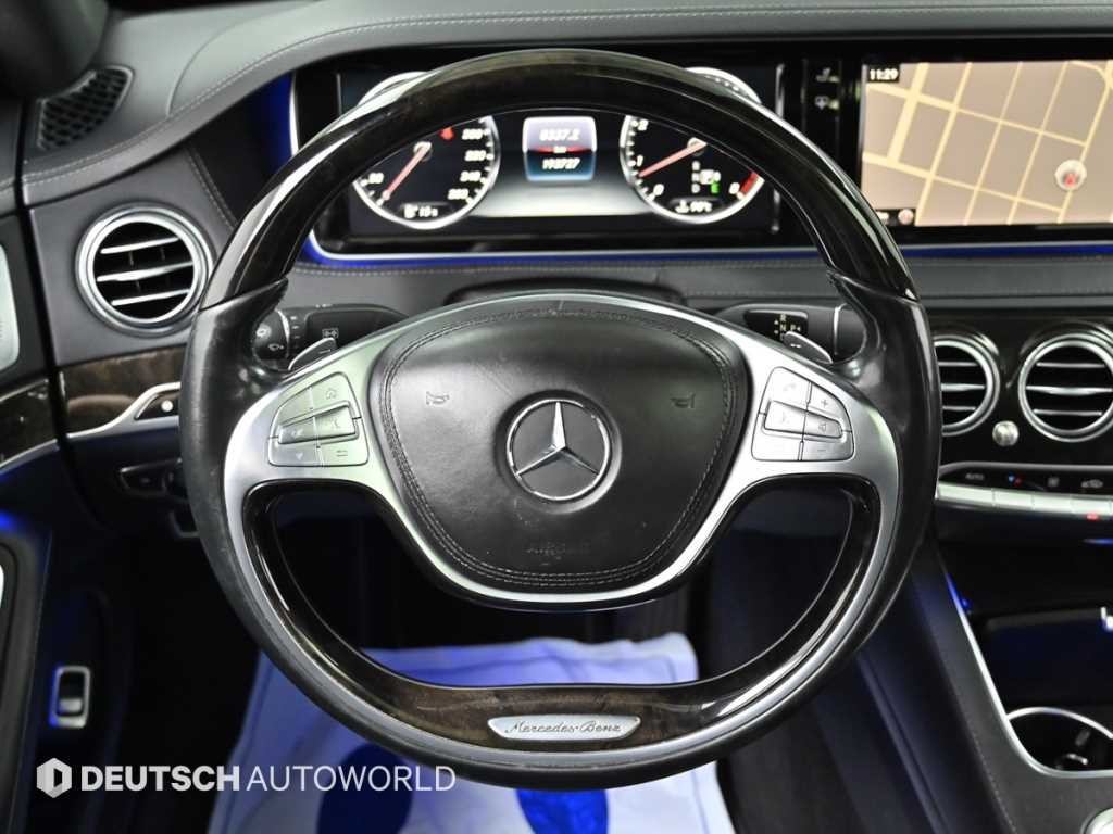 벤츠 S 클래스 S클래스-W222 S 500L 4MATIC 이미지 13