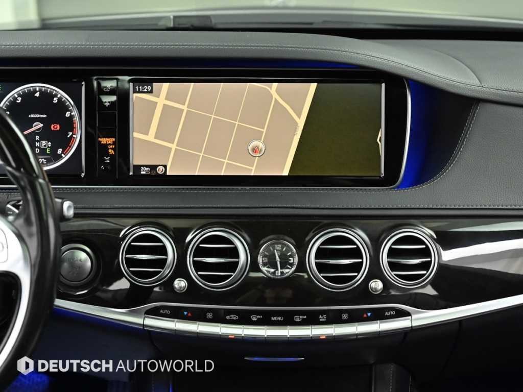 벤츠 S 클래스 S클래스-W222 S 500L 4MATIC 이미지 14