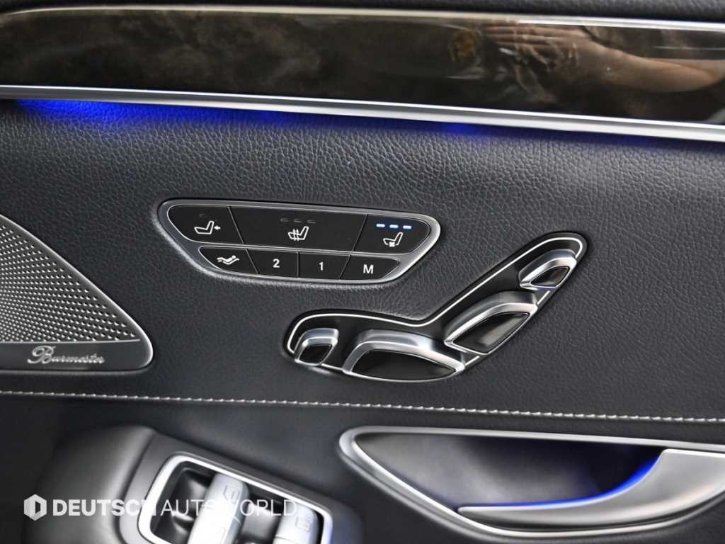 벤츠 S 클래스 S클래스-W222 S 500L 4MATIC 이미지 16