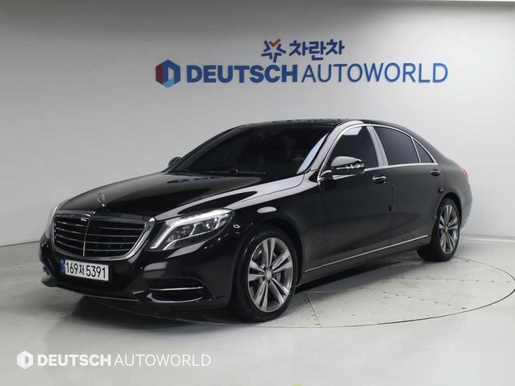 벤츠 S 클래스 S클래스-W222 S 500L 4MATIC 이미지 2