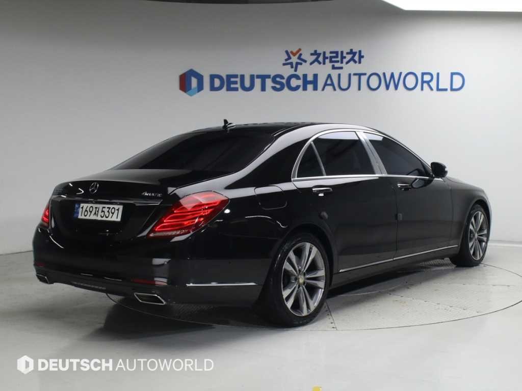 벤츠 S 클래스 S클래스-W222 S 500L 4MATIC 이미지 3