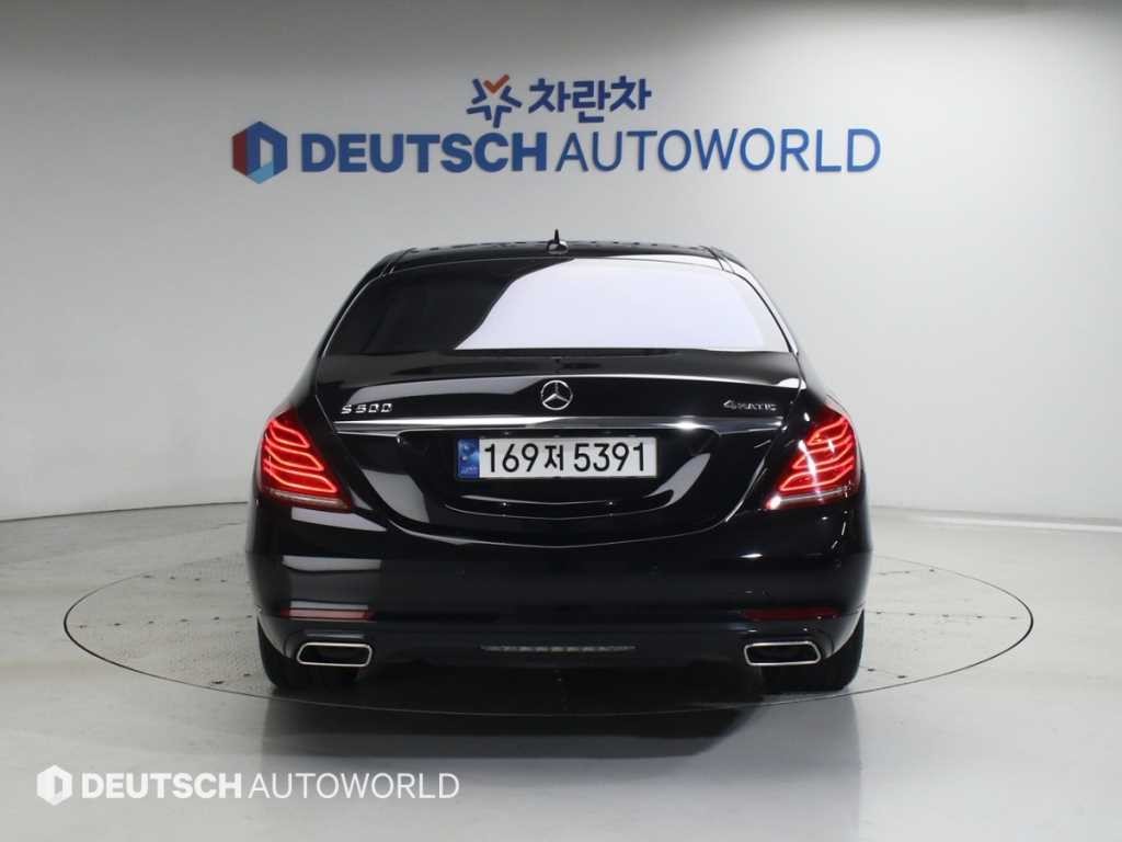 벤츠 S 클래스 S클래스-W222 S 500L 4MATIC 이미지 4