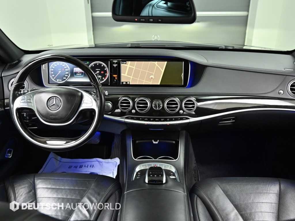 벤츠 S 클래스 S클래스-W222 S 500L 4MATIC 이미지 7