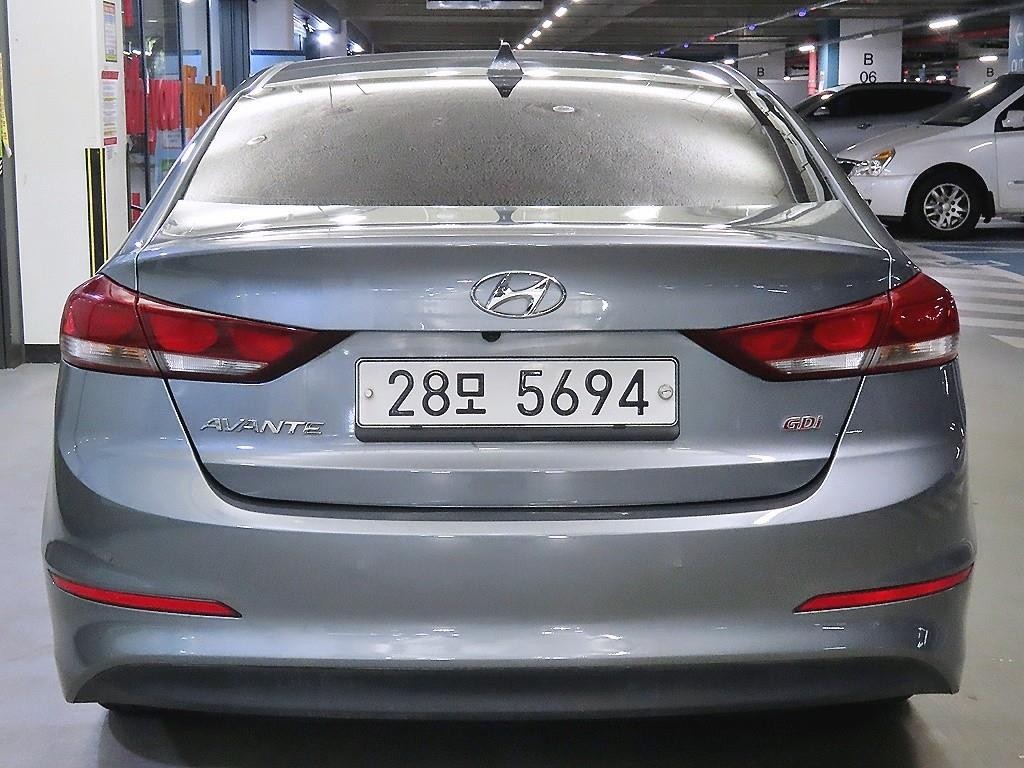 현대 아반떼 아반떼 AD 1.6 GDI 스마트 이미지 5