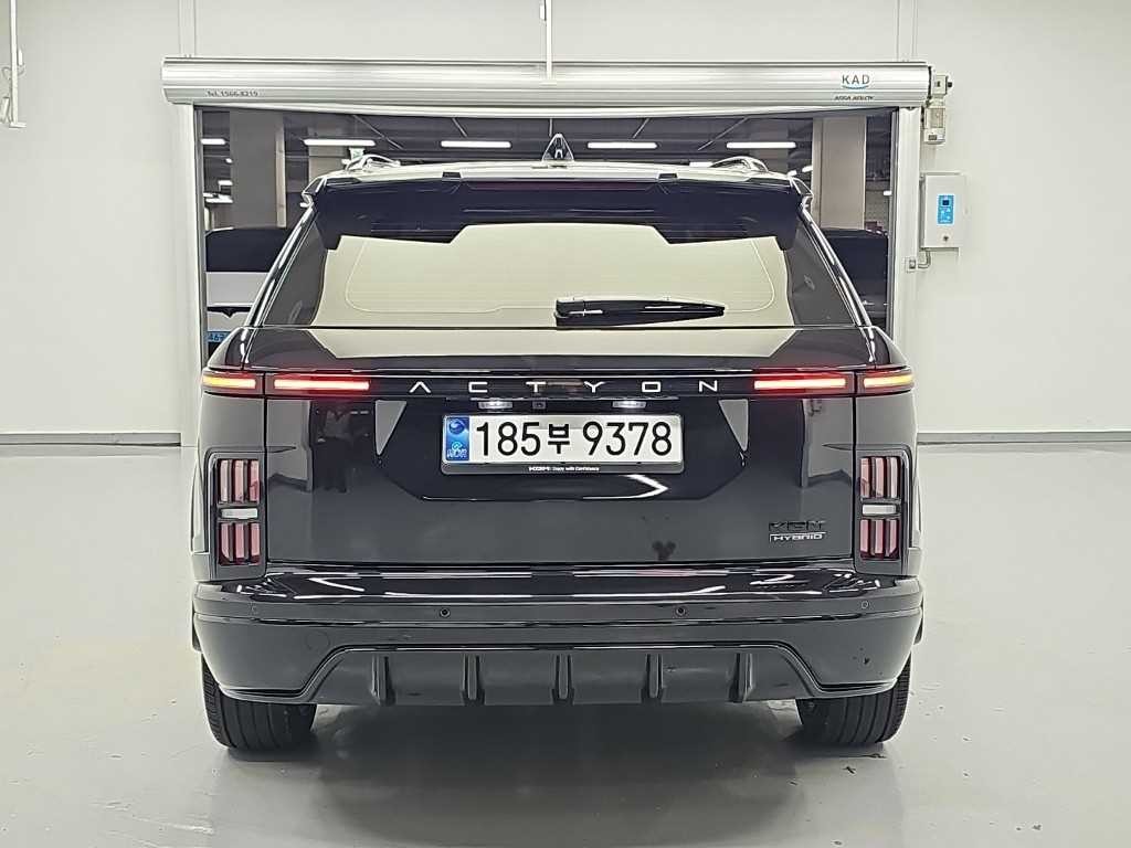 KG모빌리티(쌍용) 액티언 액티언(J120) 2WD S8 이미지 3