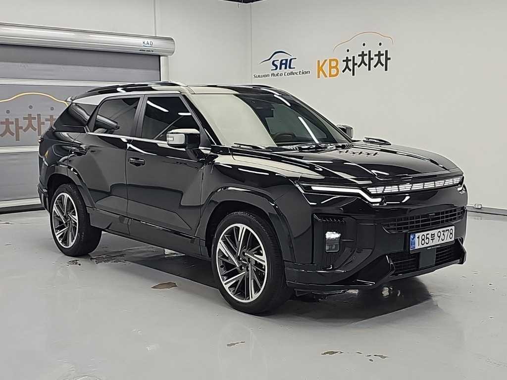 KG모빌리티(쌍용) 액티언 액티언(J120) 2WD S8 이미지 4
