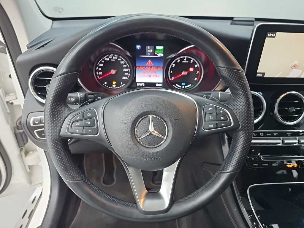 벤츠 GLC 클래스 GLC클래스 X253 GLC 350 e 4MATIC 프리미엄 이미지 9