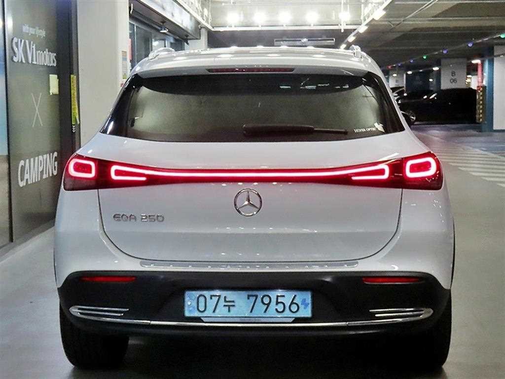 벤츠 EQA EQA H243 EQA 250 일렉트릭 아트 이미지 5
