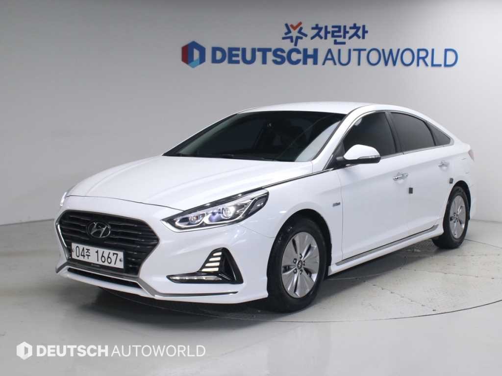 현대 쏘나타 쏘나타 뉴 라이즈 하이브리드 모던 이미지 1