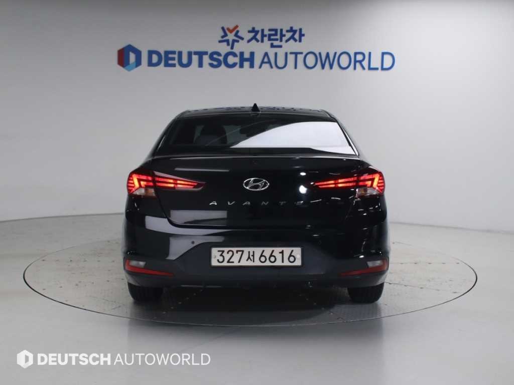 현대 아반떼 더 뉴 아반떼 AD 1.6 LPI 스마트 이미지 4