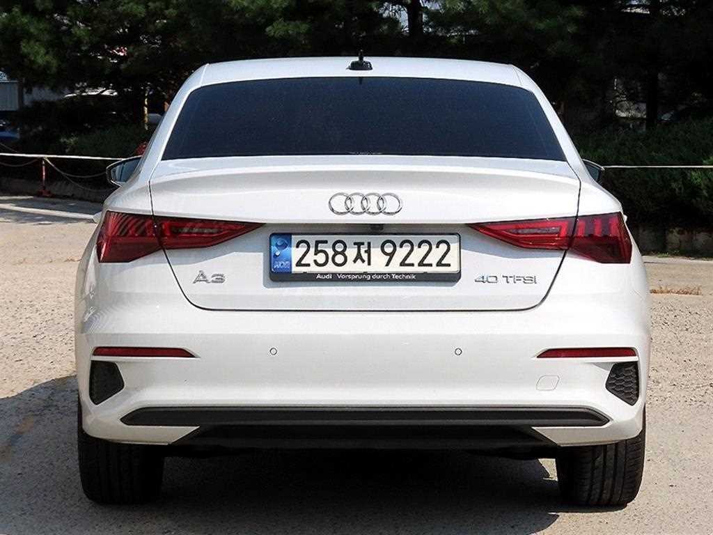 아우디 A3 A3(8Y) 40 TFSI 이미지 4