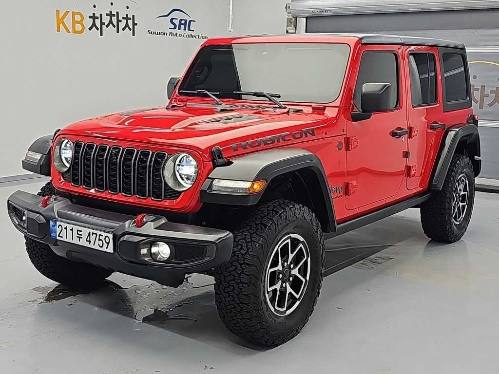지프 랭글러 랭글러 (JL) 2.0 루비콘 4도어 이미지 1
