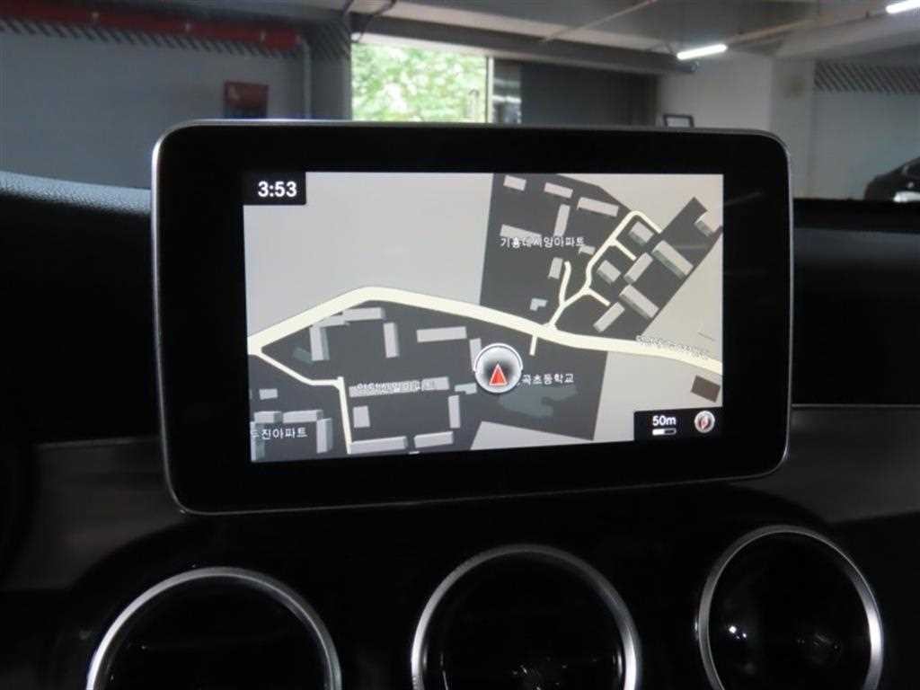 벤츠 GLC 클래스 GLC클래스 X253 GLC 220 d 4MATIC 쿠페 이미지 9
