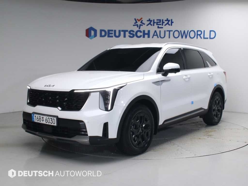 기아 쏘렌토 더 뉴 쏘렌토 4세대 하이브리드 1.6T 4WD 노블레스 이미지 1