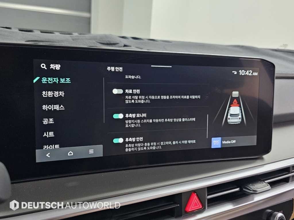 기아 쏘렌토 더 뉴 쏘렌토 4세대 하이브리드 1.6T 4WD 노블레스 이미지 17