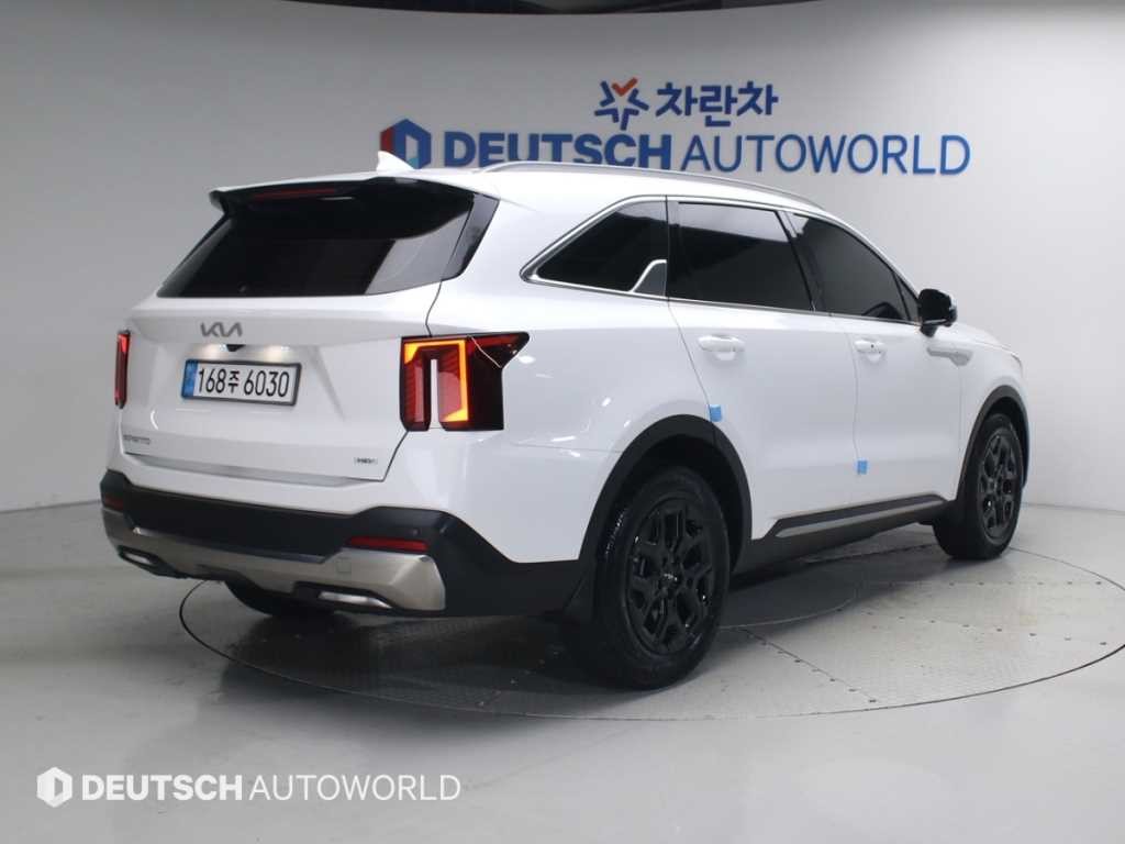 기아 쏘렌토 더 뉴 쏘렌토 4세대 하이브리드 1.6T 4WD 노블레스 이미지 2