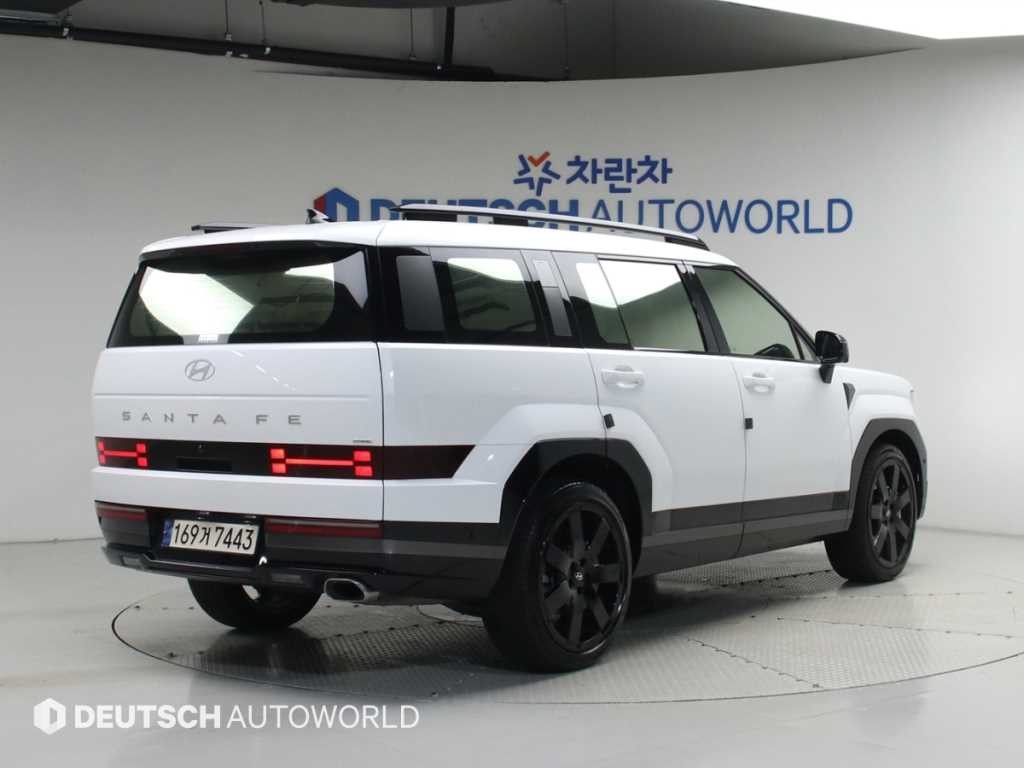현대 싼타페 싼타페 MX5 가솔린 2.5T 4WD 캘리그래피 이미지 2