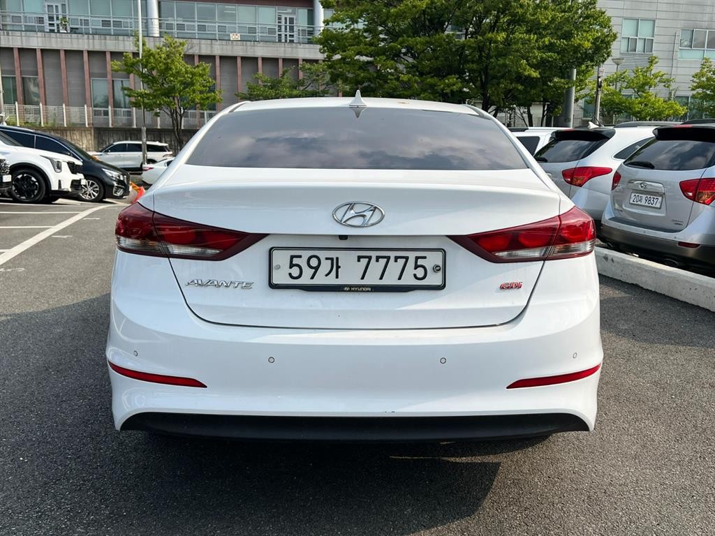 현대 아반떼 아반떼 AD 1.6 GDI 밸류 플러스 이미지 2