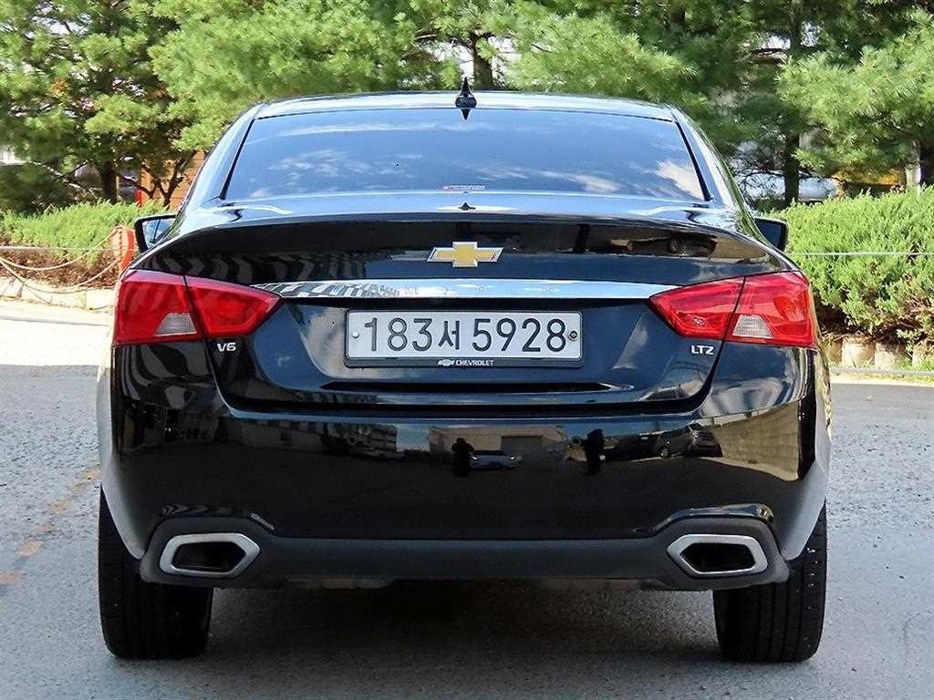 쉐보레 임팔라 3.6 LTZ 이미지 4