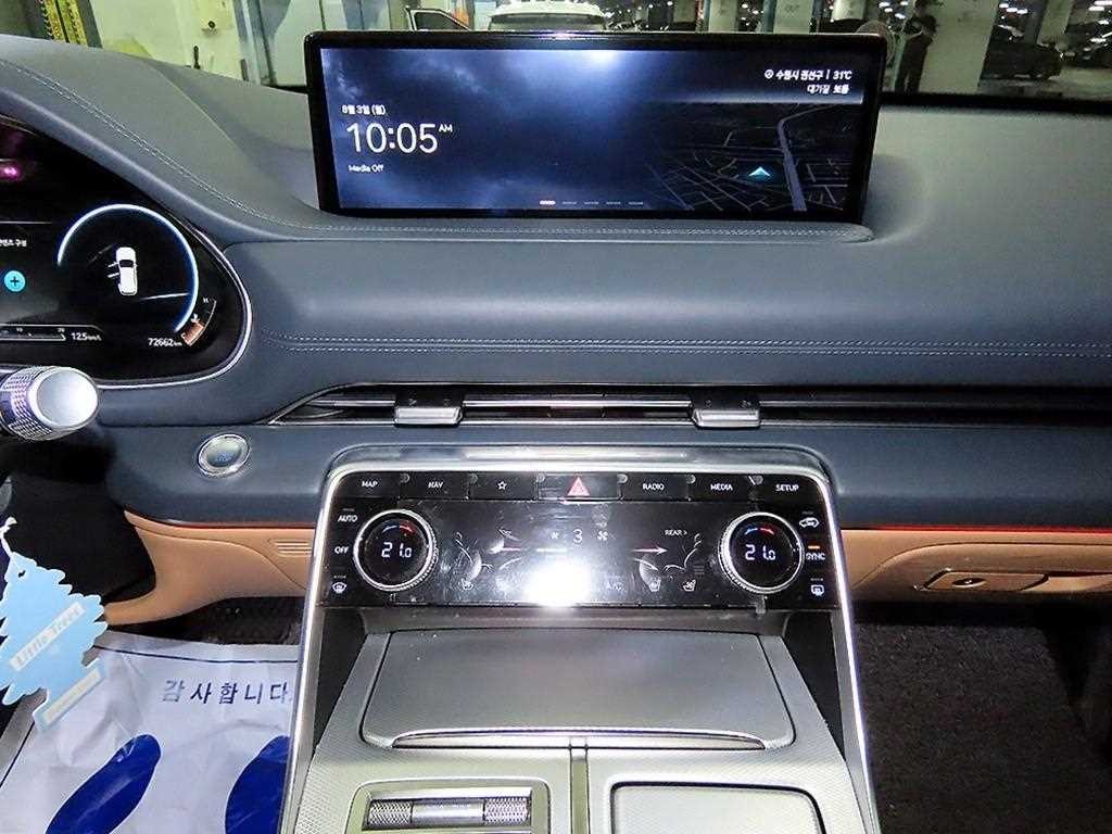 제네시스 GV80 디젤 3.0 AWD 이미지 11