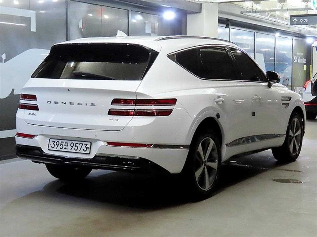 제네시스 GV80 디젤 3.0 AWD 이미지 4