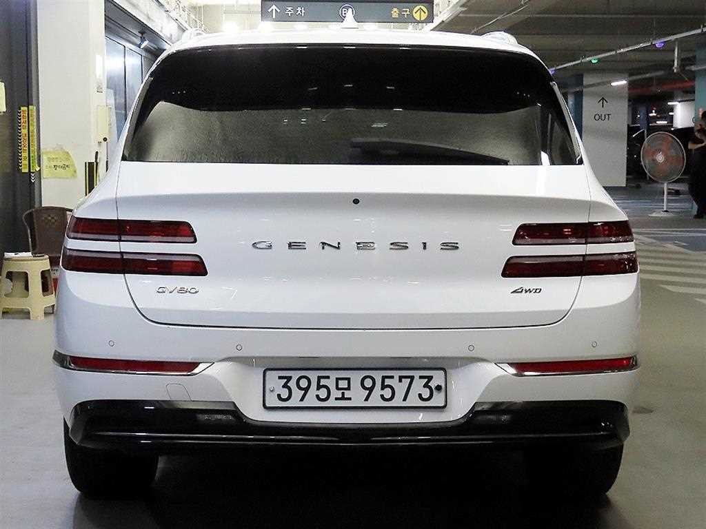 제네시스 GV80 디젤 3.0 AWD 이미지 5