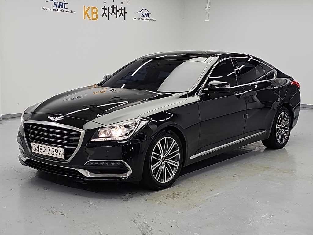 제네시스 G80 2.2D AWD 럭셔리 이미지 1