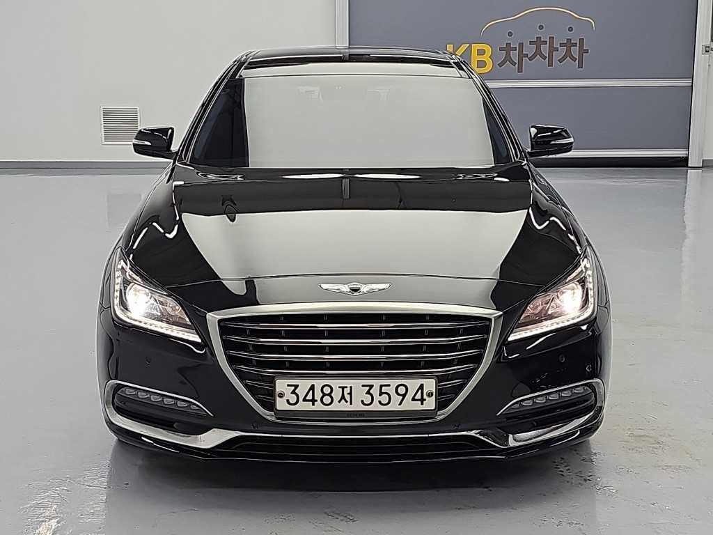 제네시스 G80 2.2D AWD 럭셔리 이미지 2