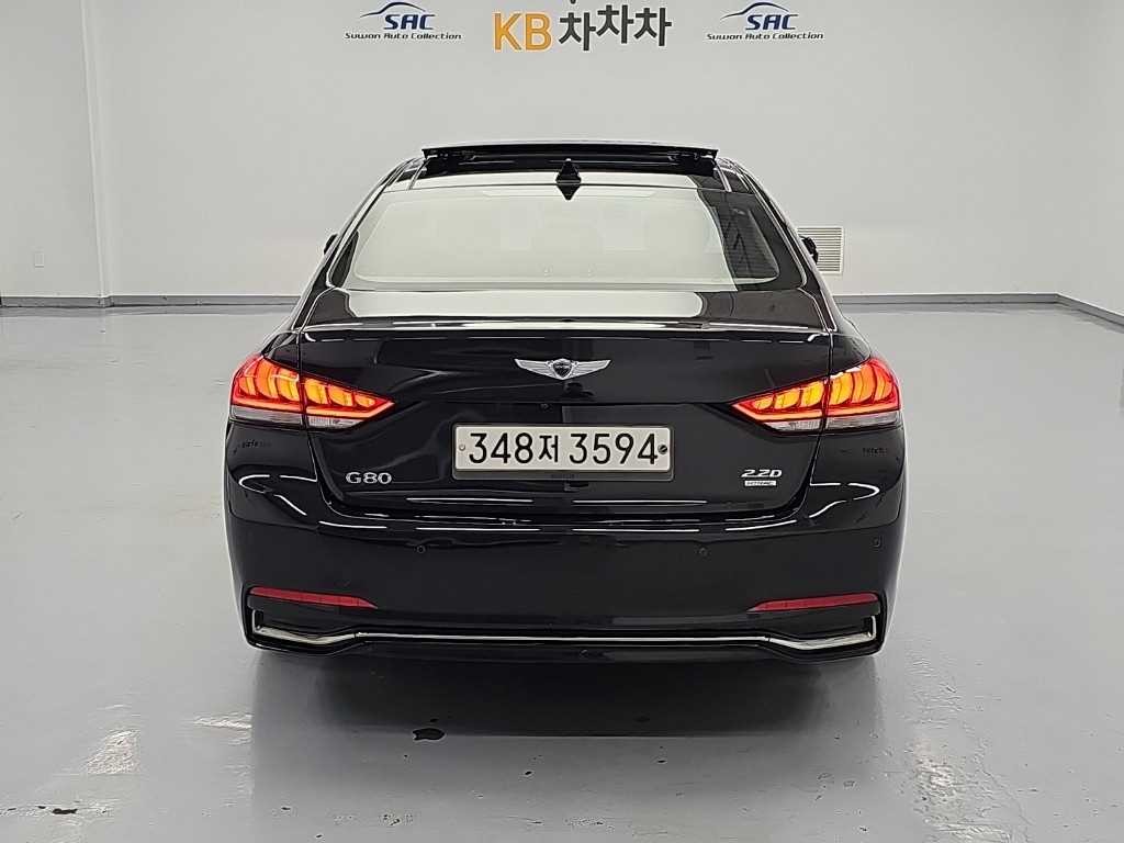 제네시스 G80 2.2D AWD 럭셔리 이미지 3