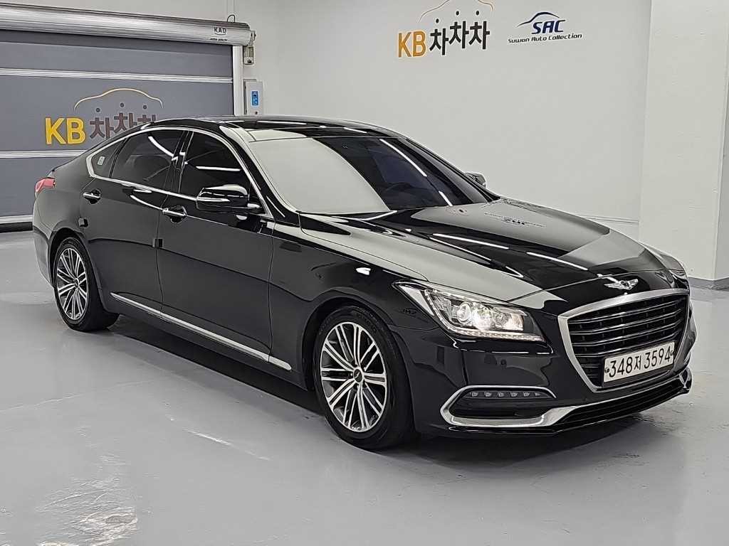 제네시스 G80 2.2D AWD 럭셔리 이미지 4