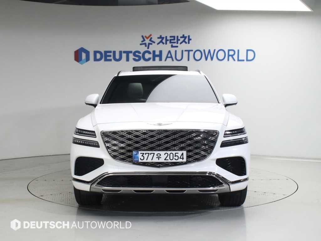 제네시스 GV80 가솔린 2.5T AWD 이미지 3