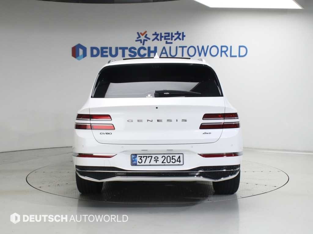 제네시스 GV80 가솔린 2.5T AWD 이미지 4