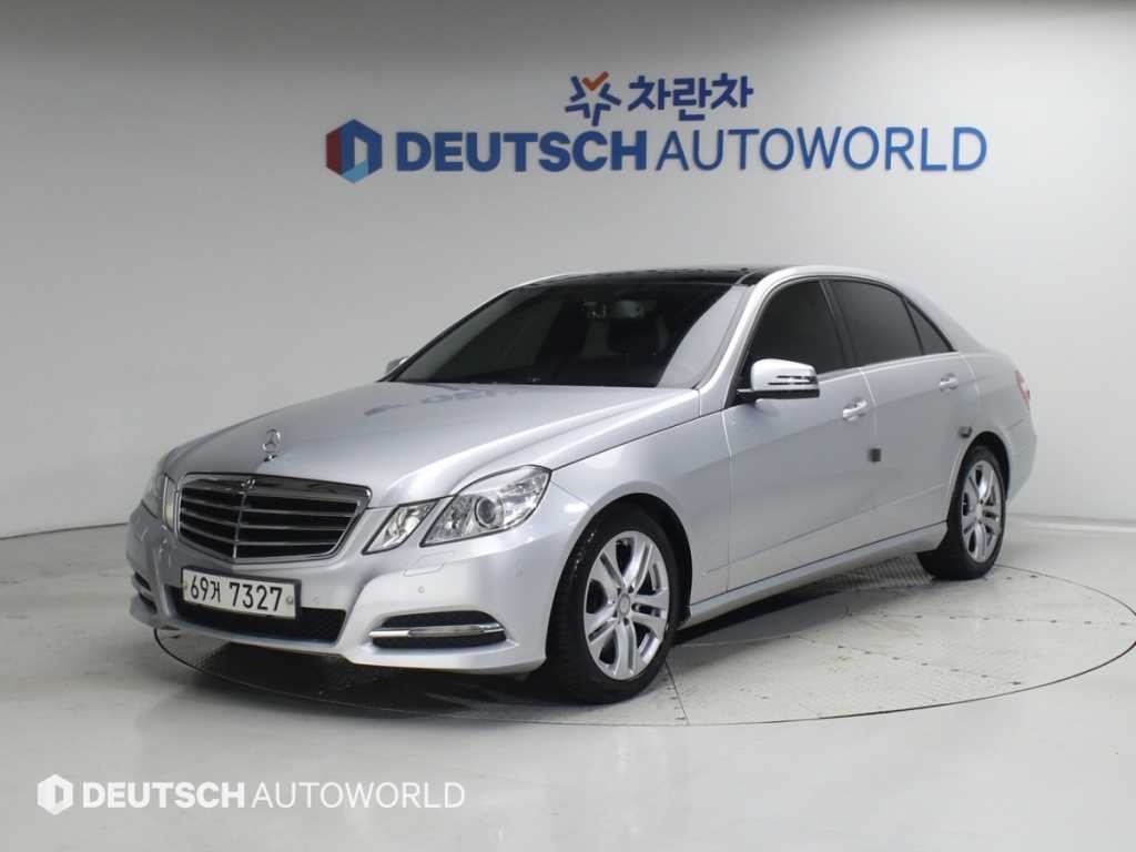 벤츠 E 클래스 E-클래스 W212 E300 아방가르드 이미지 1