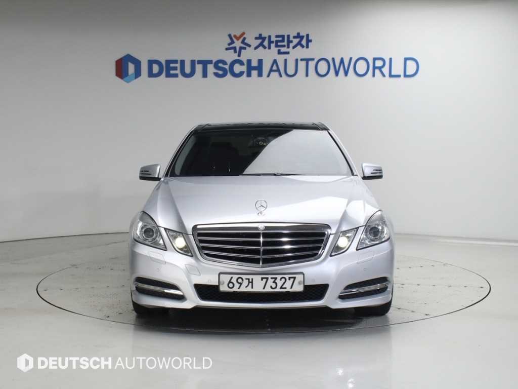 벤츠 E 클래스 E-클래스 W212 E300 아방가르드 이미지 3