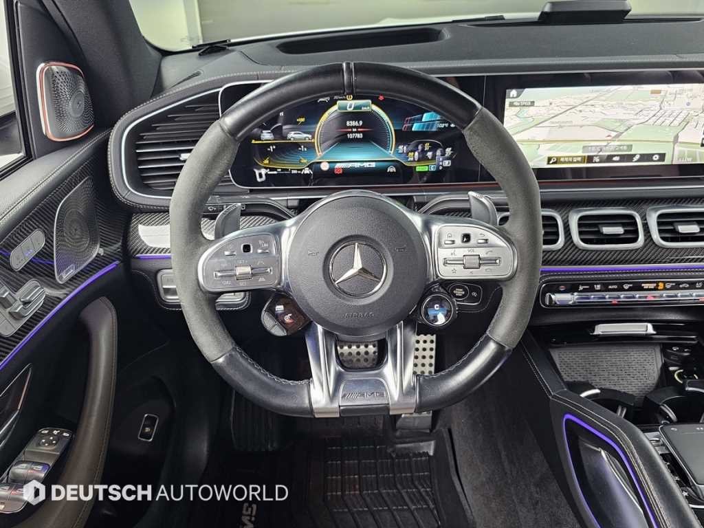 벤츠 GLE 클래스 GLE 클래스 W167 GLE 53 AMG 4MATIC 플러스 이미지 13